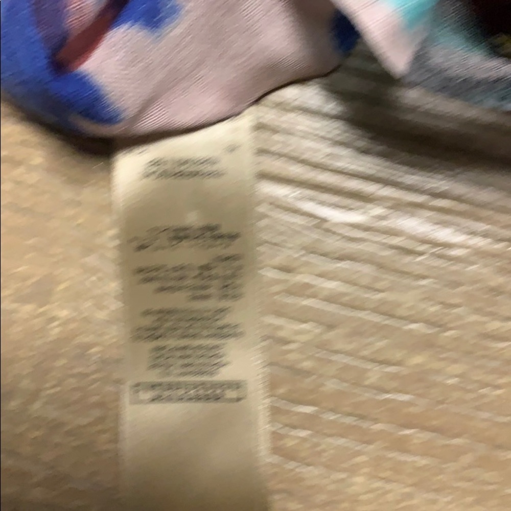 Burberry Pink Graffiti Scarf - pre owned - Picture 3 of 10